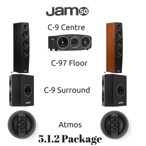 JAMO C-97 DOLBY Atmos Package- 5.1.2