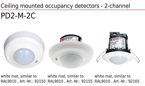 PD2-M-2C Ceiling Mount Occupancy Sensors -2 Channel