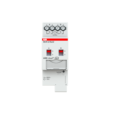 ABB SA/S2.10.2.2 Switch actuator 2 fold