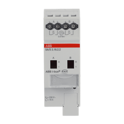 ABB SA/S2.16.2.2 16 amp 2-Fold