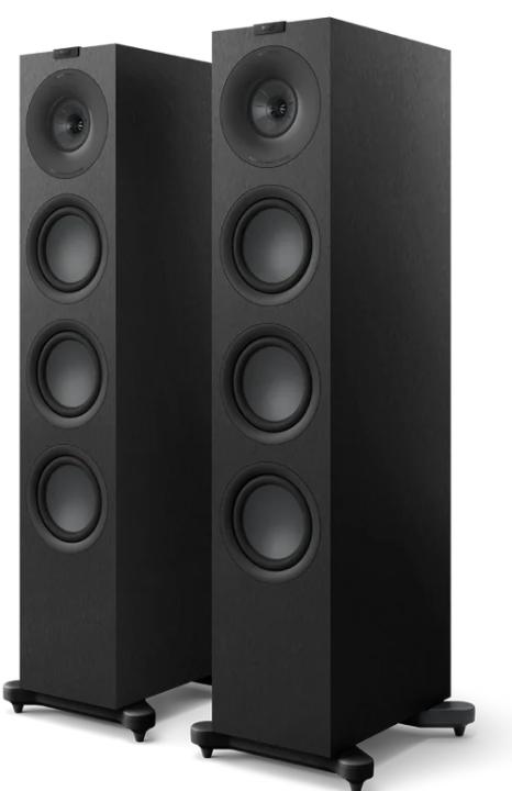 KEF Q11 Meta Floorstanding Speaker Satin Black Pair