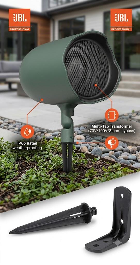 outdoor garden speaker