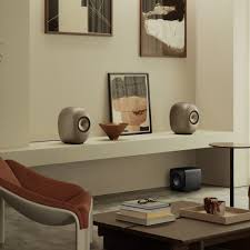 KEF LS Luxe Wireless Hi-Fi Speaker System - Image 2