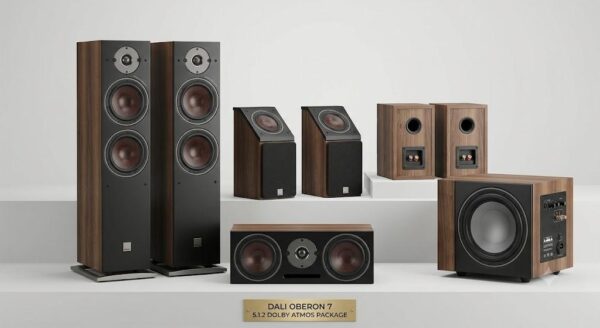 DALI_OBERON7, dolby atmos package, tower speakers, home theatre
